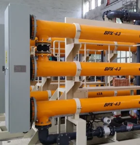 1000-2000ppm Bse-90 Seawater Electrolysis Chlorination Complete System