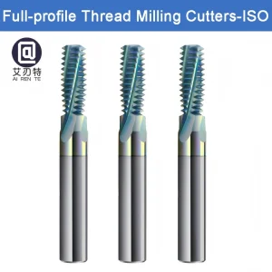 DLC Coating Full Profile ISO Thread Milling Cutter