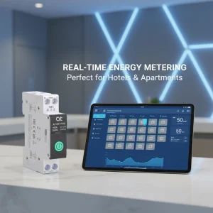 AT SY1 TUYA Mini Zigbee Switch Multi Functional Smart Circuit Breaker SY1 Metering Timer Remote Control By Smart Life APP