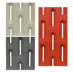 Modern White 3D Wall Tiles