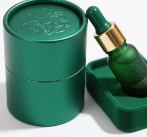 Luxury Customized Cylinder Tube Cosmetics Brush Packaging for Perfume Wine Cosmetics Packaging