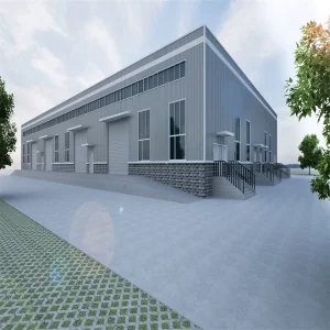 Our Expertise: Meeting Your Needs, Custom-Built Steel Structure Manufacturing Plant