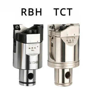 RBH TCT 25-33 32-42 40-55 68-92 BT30 BT40 LBK Rough Boring Head Twin-bit RBH TCT Boring Head