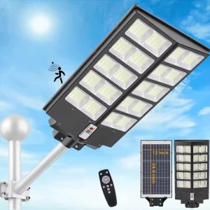 Advanced Solar-Powered LED