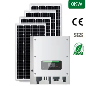 10kw-500kw Hybrid Solar System