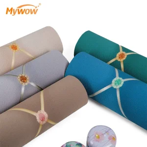Mywow High Quality Suede Wallpaper