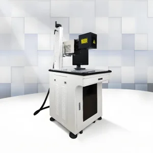 Automated Laser Engraving System for Precision Industrial Use
