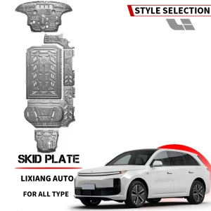 Underbody Shield Protection Kit Motor Guard Battery Skid Plate for Li Auto Li Xiang Lixiang L6 L7 L8 L9 I6