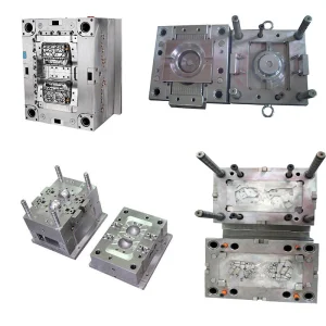 Custom Multi Cavity Hot Runner Bottle Cap Fast Production Plastic Injection Mold