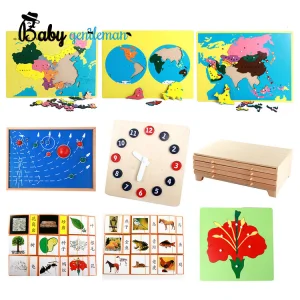 Montessori Geography Science Kit