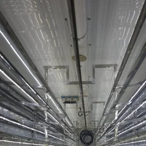 Agg Complete Smart Herbs Grow Containers Farming System 40FT Shipping Container Farm