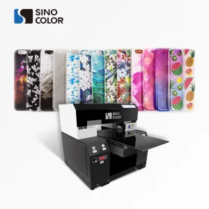 Chinese Manufacturer A2 A3 Size Dual Heads High Quality LED UV Flatbed Digital Printer Price with Rotary Device for Phone Case Golf