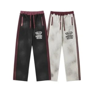 Calças Jeans Masculinas Vale Forever Estilo Casual Rua Denim