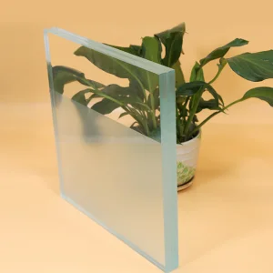 6.38 Clear Laminated Glass Solar Panel