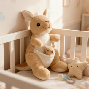 Kangaroo Plush Toy