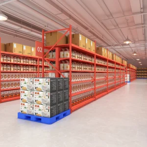 Heavy Duty Rack Warehouse Supermarket