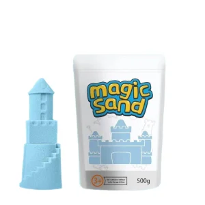 Customizid Indoor Sand Play for Kids 500g Magic Bee Wax Educational Space Dynamic Sand Build Game Sand