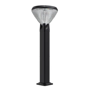 Solar Garden Light Charging Battery IP65 Waterproof Yard Park Bollard Light Road Decoration Outdoor Lawn Landscape Lights