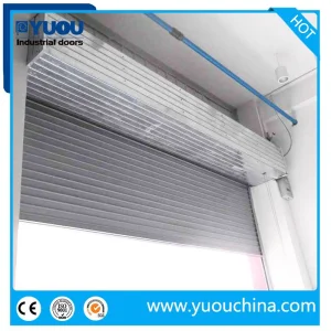 Stainless Steel Shutter