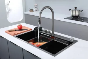Waterfall Kitchen Sink
