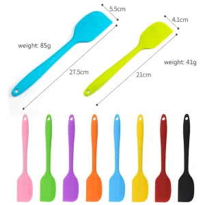 Wholesale Custom Silicone Spatula Baking Set