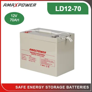 Rechargeable Solar and Windy System 6V 220ah 310ah 380ah 420ah High Temperature 12V 26ah 38ah 45ah 55ah 70ah 75ah Deep Cycle AGM Battery for Medical Equipment