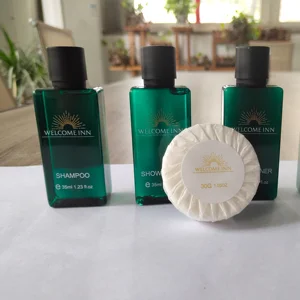 Luxury Customized Small Size Hotel Body Lotion