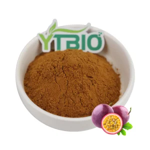 Ytbio Fornecimento 4: 1 Pó de Extrato de Flor da Paixão Passiflora Caerulea Extrato Herbal Botânico