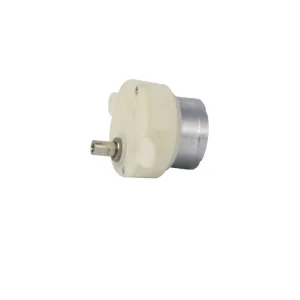 Spot Supply DC 6V Brush Series Wound Panel Mount Gear Motor for Home Appliance Electric Bicycle Boat &amp; Fan Use-JS30 Model