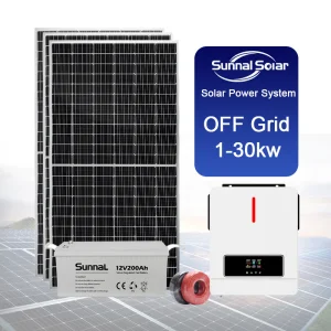Solar Panel Energy Generator 3kw 5kw 5.5kw 9kw 10kw Home Complete Solar Power Kit off Grid System