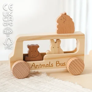 Wooden Bus