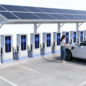 Nevi Compliant Fast UL Listed DC EV Charger