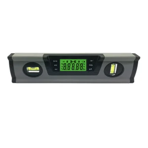 300mm/12inch Precise 360 Degrees LCD Display Digital Level Magnetic Base