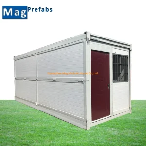 Cheap Modern Living Shipping Foldable Portable Tiny Movable Modular Prefab Expandable Prefabricated Folding Building