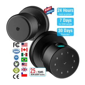 Te'an Network Smart Security Digital Lock