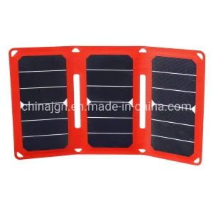 High Efficiency 14W Waterproof Solar Charger with USB Output