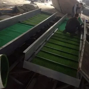 China Alluvial Placer Gold Washing Plant Concentrate  Sluice Box Product, Factory