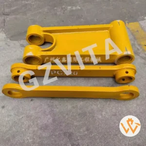 Custom Excavator Parts Komatsu PC100 PC130 H-frame