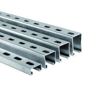 Galvanized Stainless Steel C Channel Channels for Fence Post Premium Quality C Beam