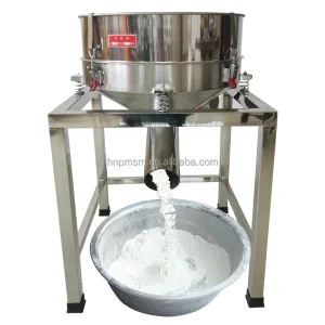 Rotary Vibrating Sieve Machine