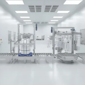 Reliable Fully Automatic Big Bag Filling System for Industrial Use