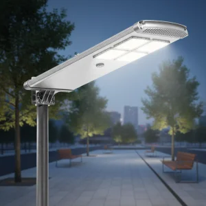 Aluminium 12V DC Led Solar Street Lights Super Brightness
