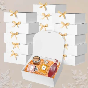 Luxury Gift Dessert Folding Paper Box