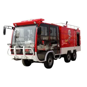 Small Electric Fire Truck