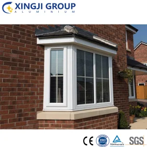 Aluminium Bay Window