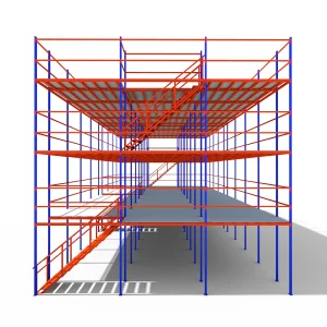 Metal Shelving Stackable Racking