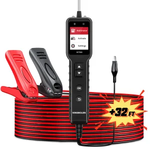 KINGBOLEN ECT300 Automotive Electrical Circuit Tester 12V 24V Car VoltageTest