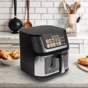 8L Stainless Steel Digital Air Fryer
