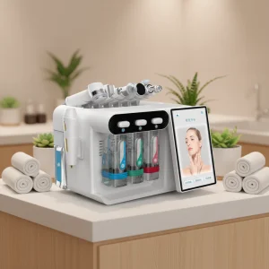 Aqua Peel Oxygen Hydra Deep Cleaning Facial Microdermabrasion Machine Bubble Water Jet Microdermabrasion Aqua Peel Machine