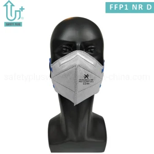 Factory Sale Protective Anti-Pollution Disposable N95 6plys Flat Fold Carbon Face Dust Mask at Moderate Price